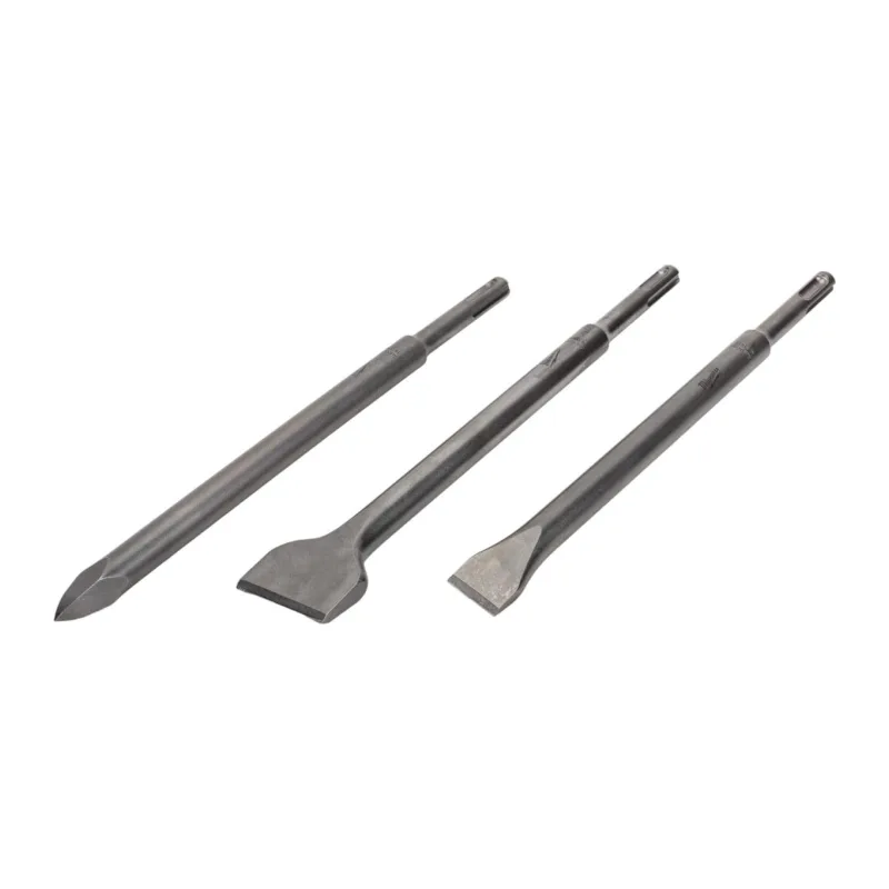 Долото Milwaukee SDS+ 250мм 3шт (4932430001)