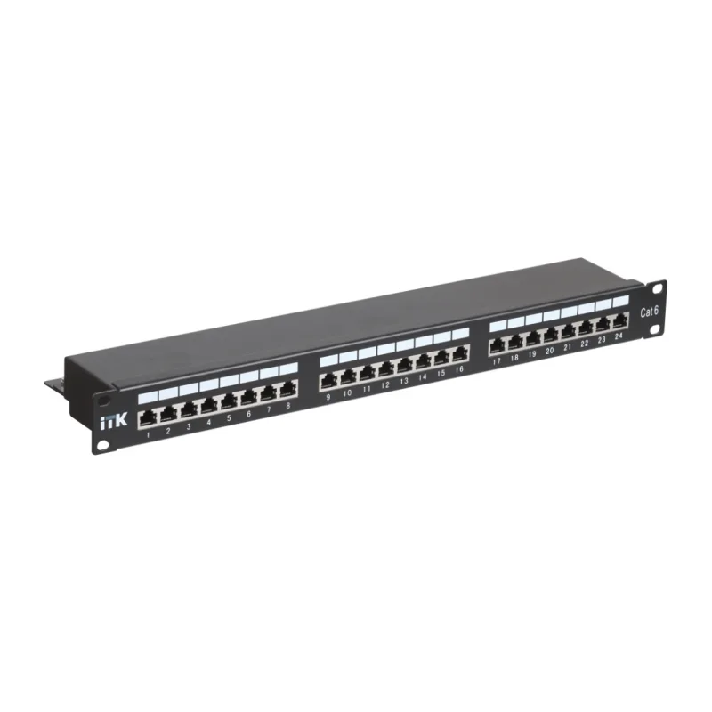 Патч-панель ITK PP24-1UC6S-D05