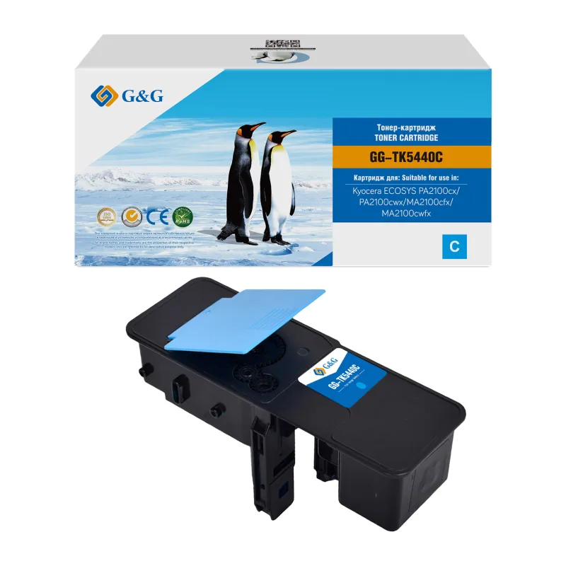 Картридж G&G TK-5440C голубой (GG-TK5440C)