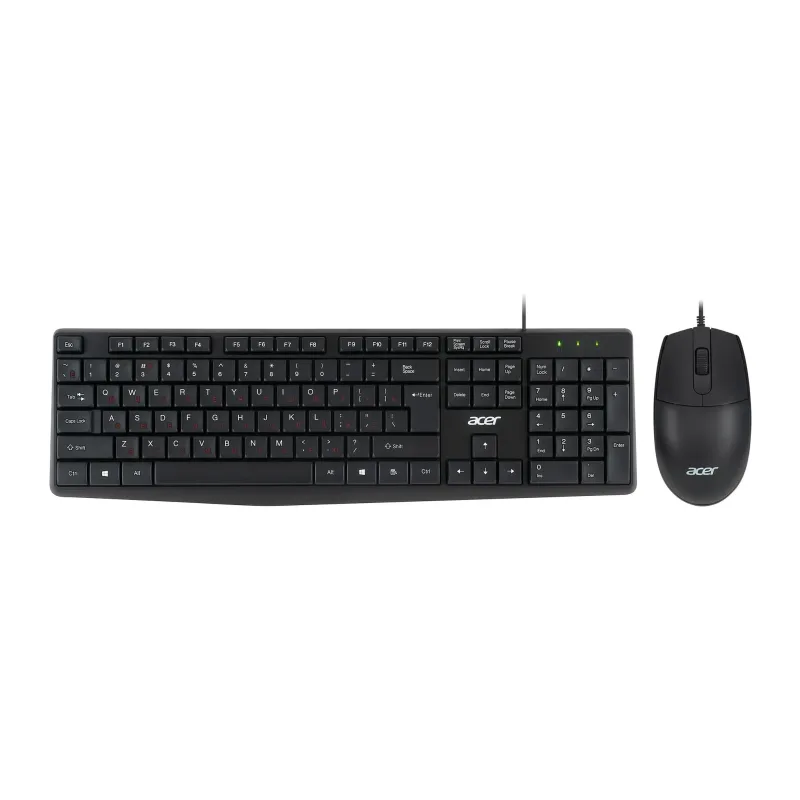 Набор периферии Acer OMW141 черный (ZL.MCEEE.01M)