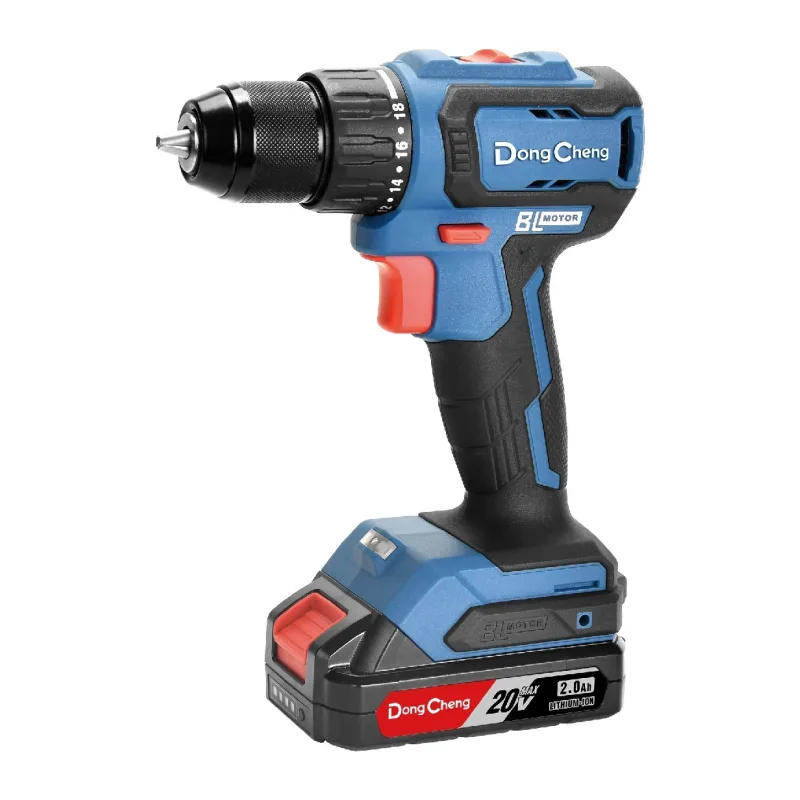 Дрель-шуруповерт DongCheng DCJZ2040 Type AM кейс