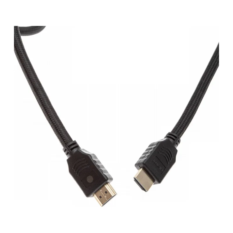 Кабель Cactus HDMI (m)/HDMI (m) 1 м черный (CS-HDMI.2-1)