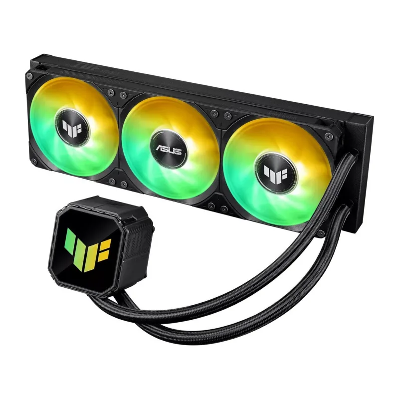 Система жидкостного охлаждения для процессора ASUS TUF Gaming LC III 360 ARGB черный (90RC0191-B0EAY0)
