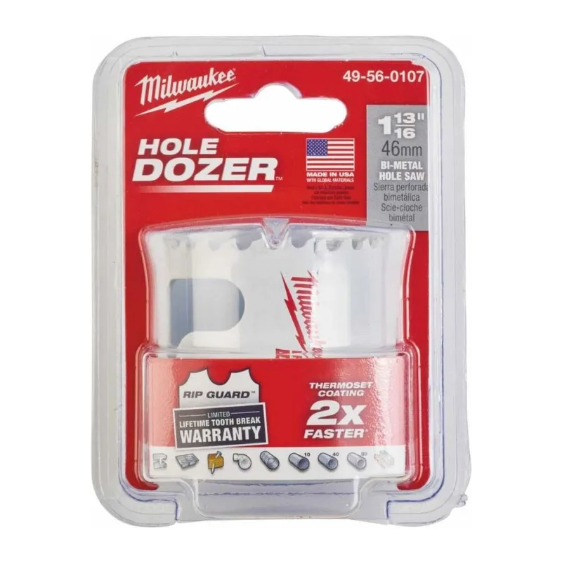 Коронка Milwaukee Hole Dozer 46мм (49560107)