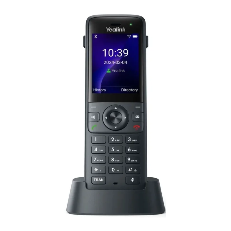 IP-телефон Yealink AX83H черный