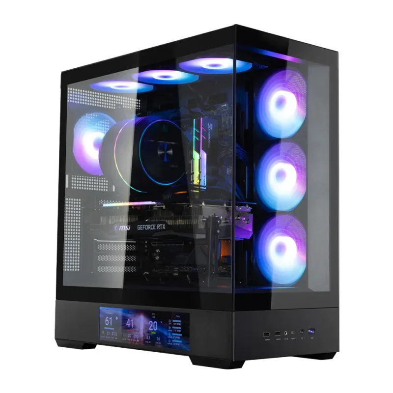 Корпус Zalman P40 DS Black