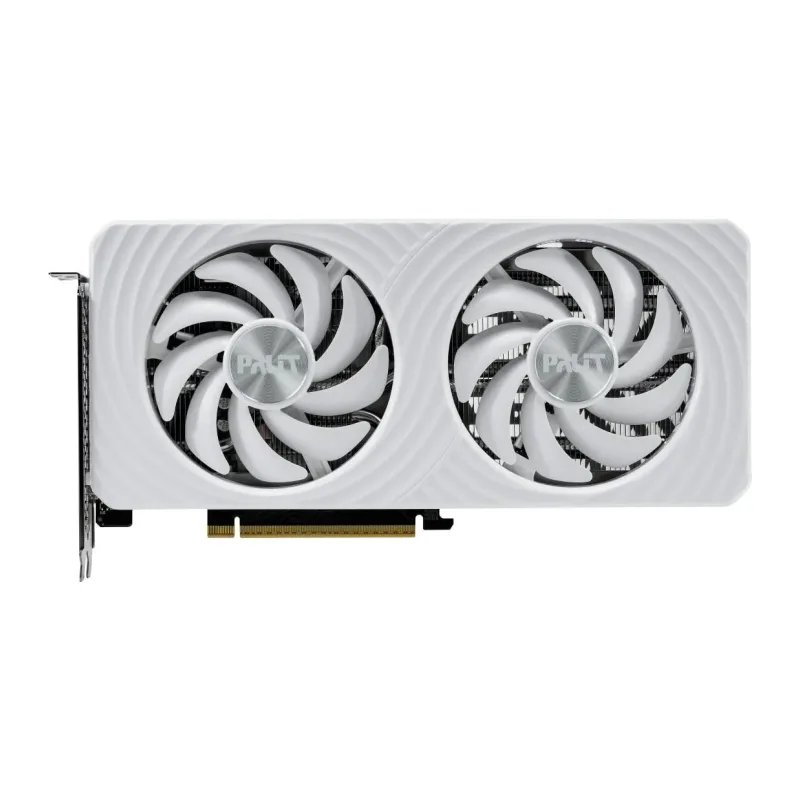 Видеокарта Palit GeForce RTX 5060 Ti OC 8GB GDDR7 белый (NE7506TU19P1-GB2062M)