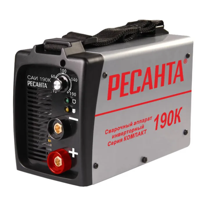 Сварочный инвертор Ресанта САИ-190К (65/36)