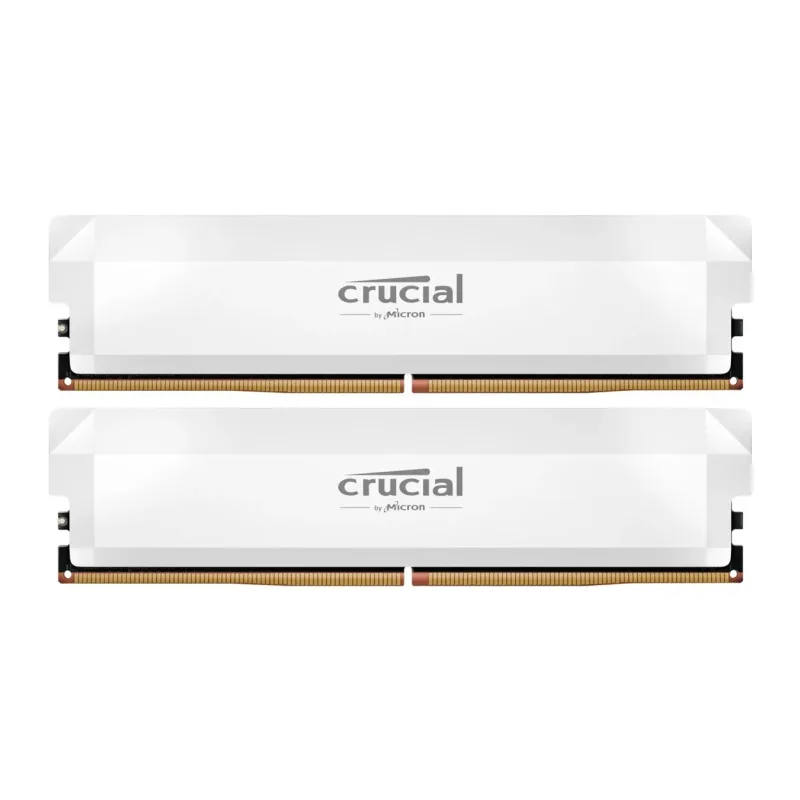 Оперативная память Crucial 64GB DDR5 White (CP2K32G64C40U5W)