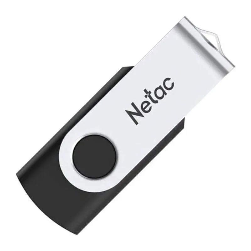 USB Flash-накопитель Netac AH356 128GB Black (NT03U505N-128G-30BK)