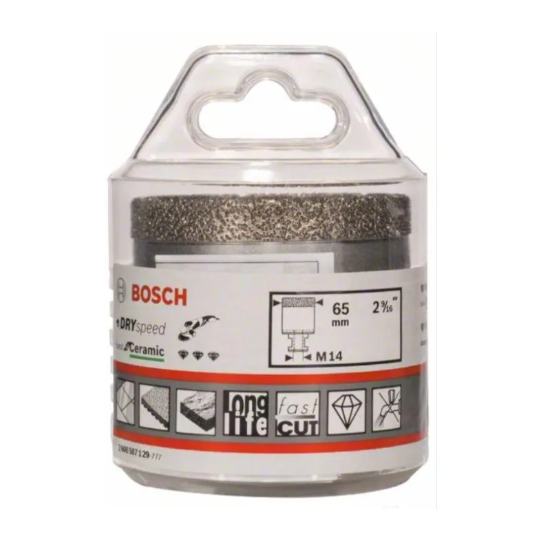 Алмазная коронка Bosch М 65мм Dry Speed 2.608.587.129