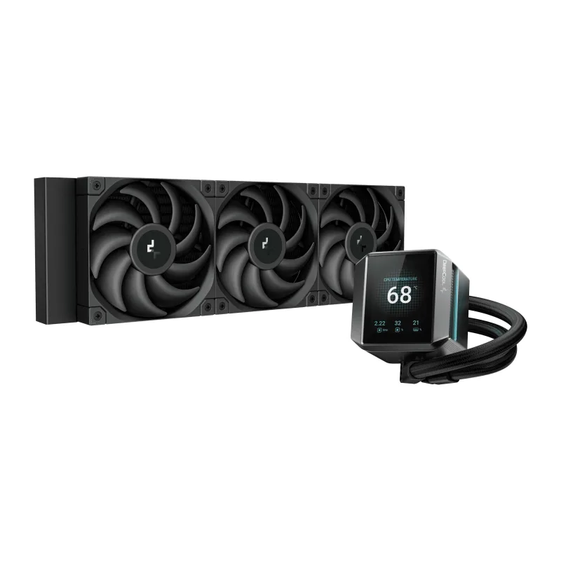 Кулер для процессора DeepCool MYSTIQUE 360 черный (R-LX750-BKDSNMP-G-1)
