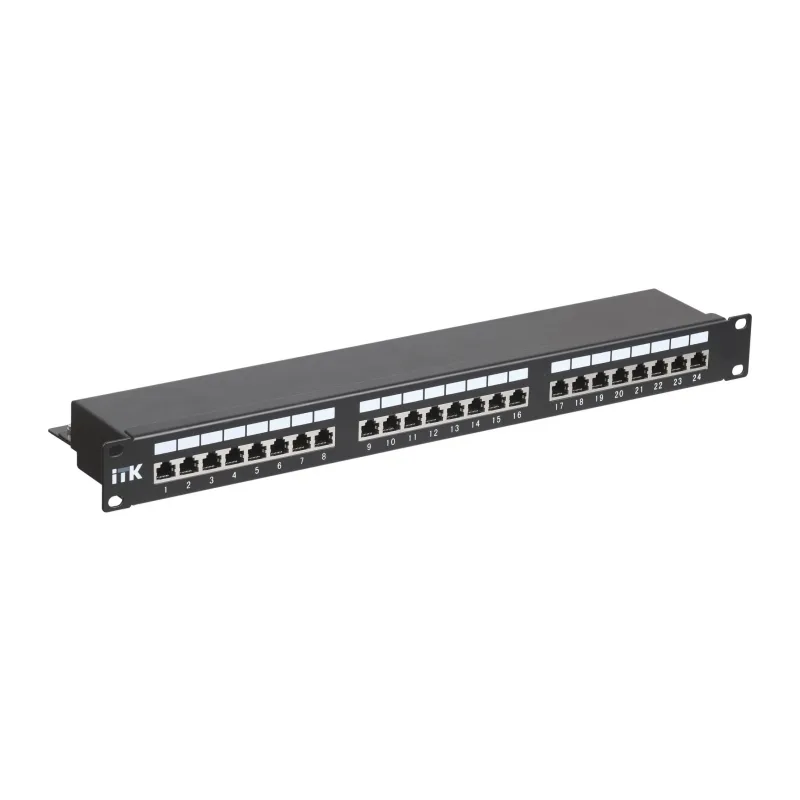 Патч-панель ITK PP24-1UC5ES-D05