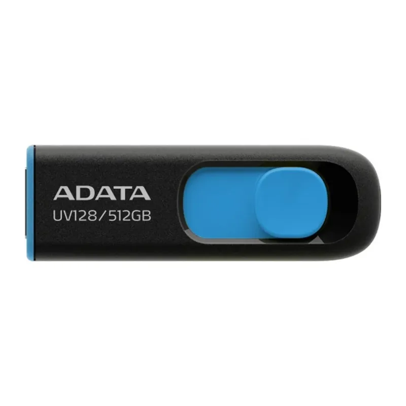 USB Flash-накопитель A-Data AUV128-512G-RBE 512Gb Black/Blue