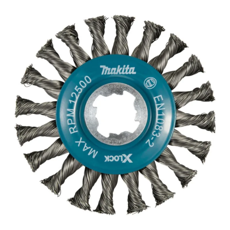 Щетка Makita D-73405 проволочная дисковая по металлу