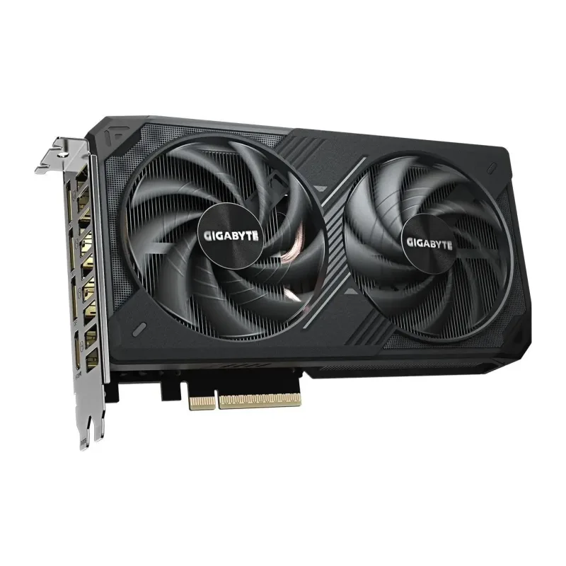 Видеокарта GigaByte GeForce RTX 5060 Ti Windforce OC 8G GDDR7 (GV-N506TWF2OC-8GD)