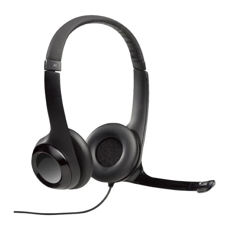 Гарнитура Logitech Headset H390 (981-000406)