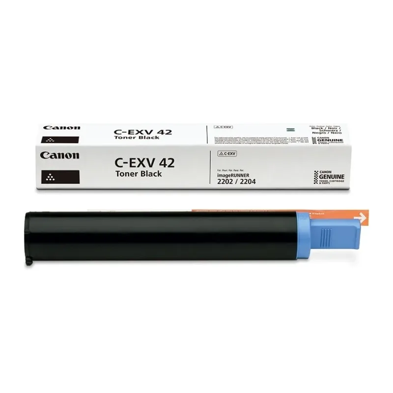 Тонер Canon C-EXV42 черный (6908B002)