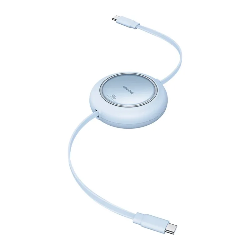 Кабель Baseus Free2Pull Mini USB-C-USB-C 1.5m Galaxy Blue (P10364500313-01)