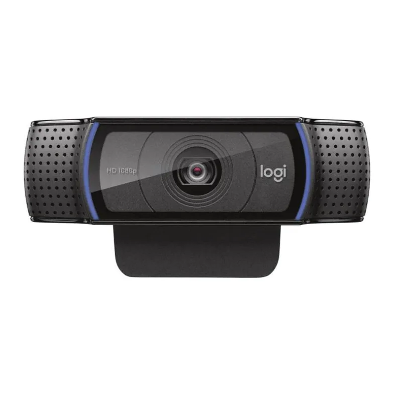 Веб-камера Logitech C920e черный (960-001086)