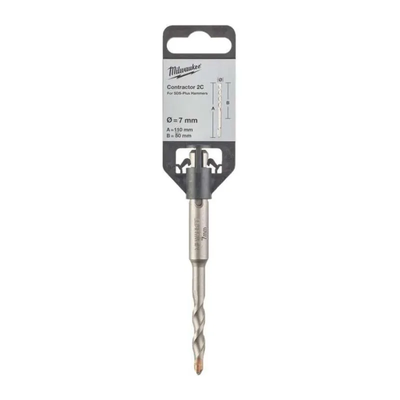Бур Milwaukee SDS+ Contractor 7x110 (4932471224)