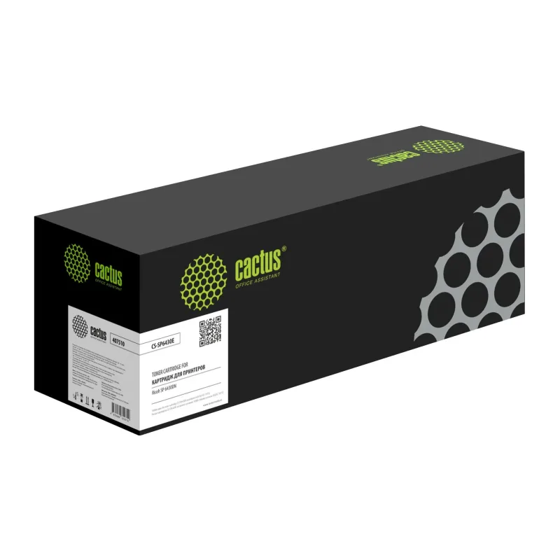 Картридж Cactus CS-SP6430E черный