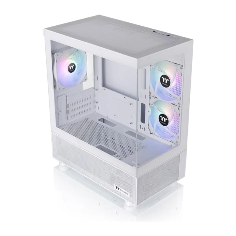 Корпус Thermaltake View 170 TG ARGB mATX без БП Snow (CA-1Z4-00M6WN-00)