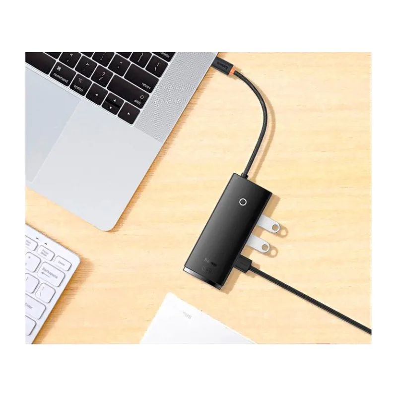 Док-станция Baseus Lite Series Black (WKQX040001)