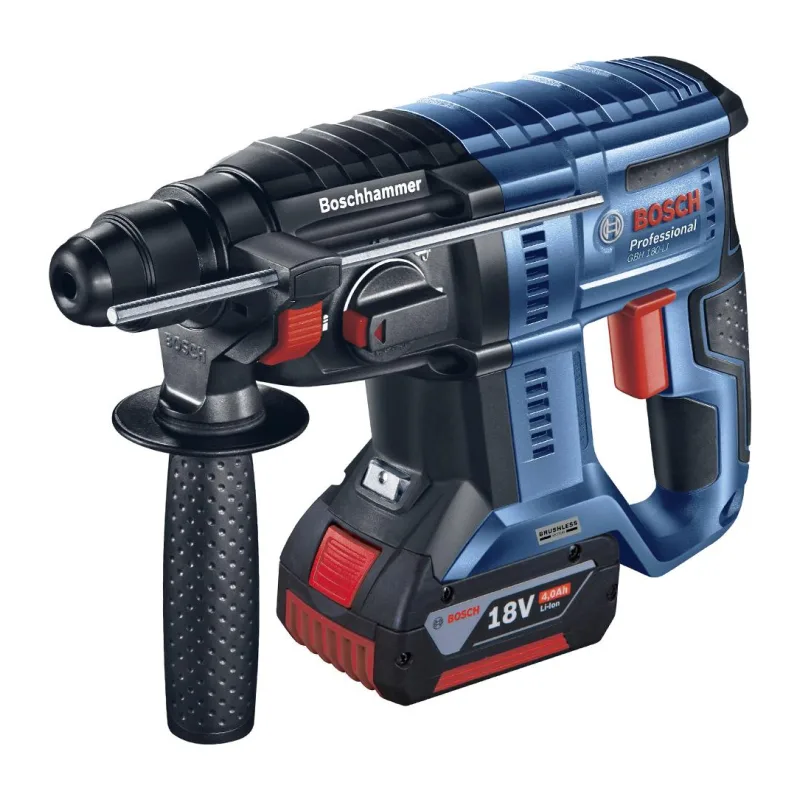 Перфоратор Bosch GBH 180-LI Professional без АКБ (0.611.911.120)