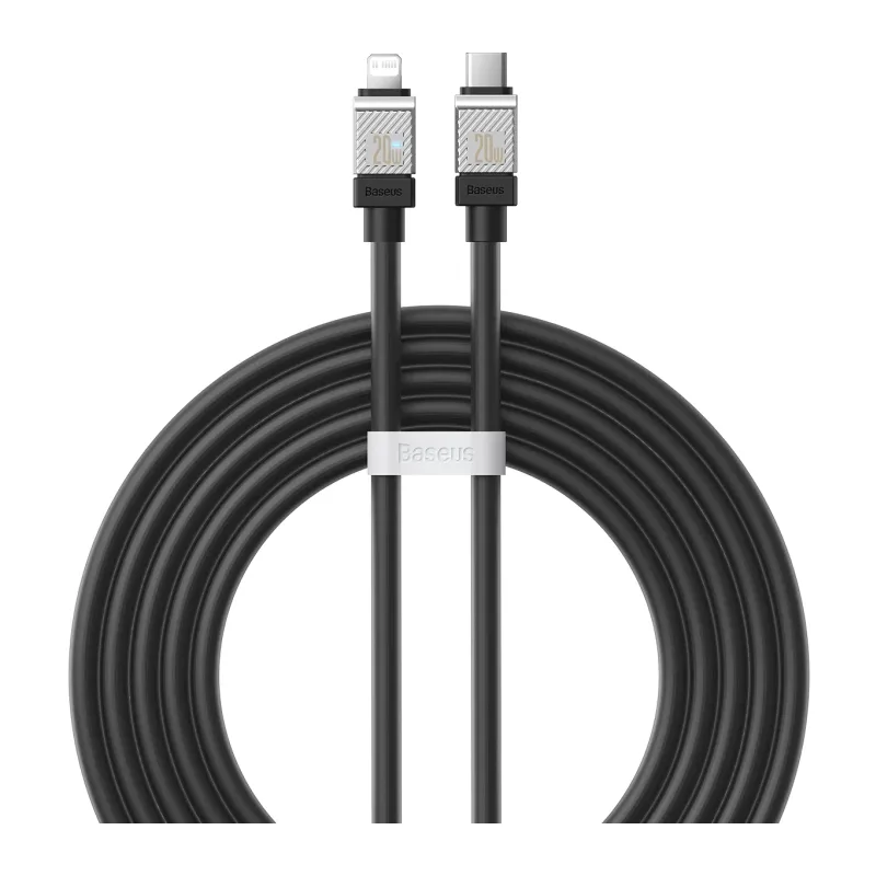 Кабель Baseus Cafule 2m Black (CAKW000101)