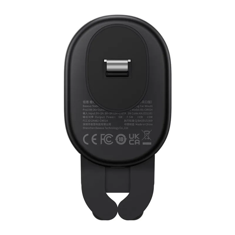 Держатель для смартфона Baseus Stable Pro Black (SUWX030001)