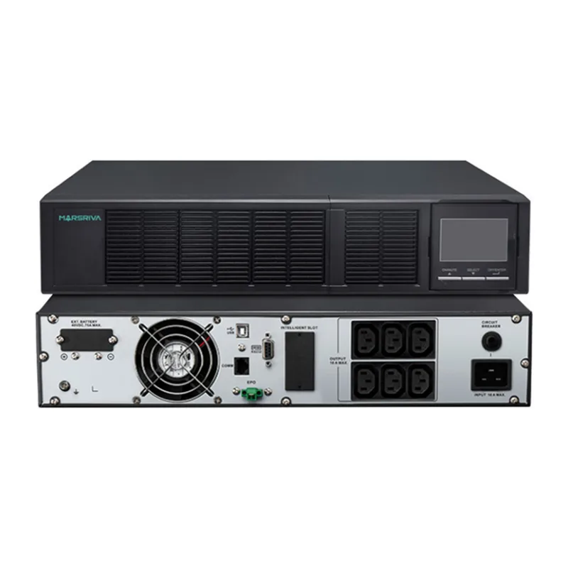 Источник бесперебойного питания Marsriva MR-UL1KRT-H (31059741)
