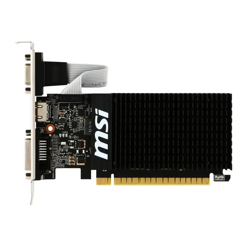 Видеокарта MSI GT 710 2GD3H LP