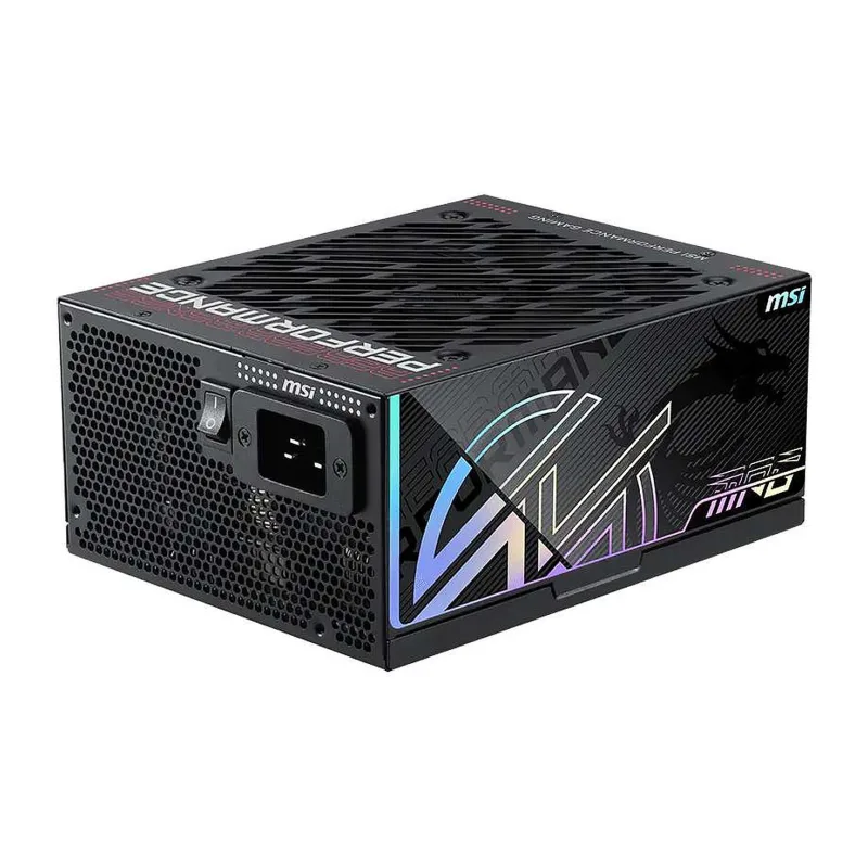 Блок питания MSI MPG Ai1600TS 1600W (7ZPUA)