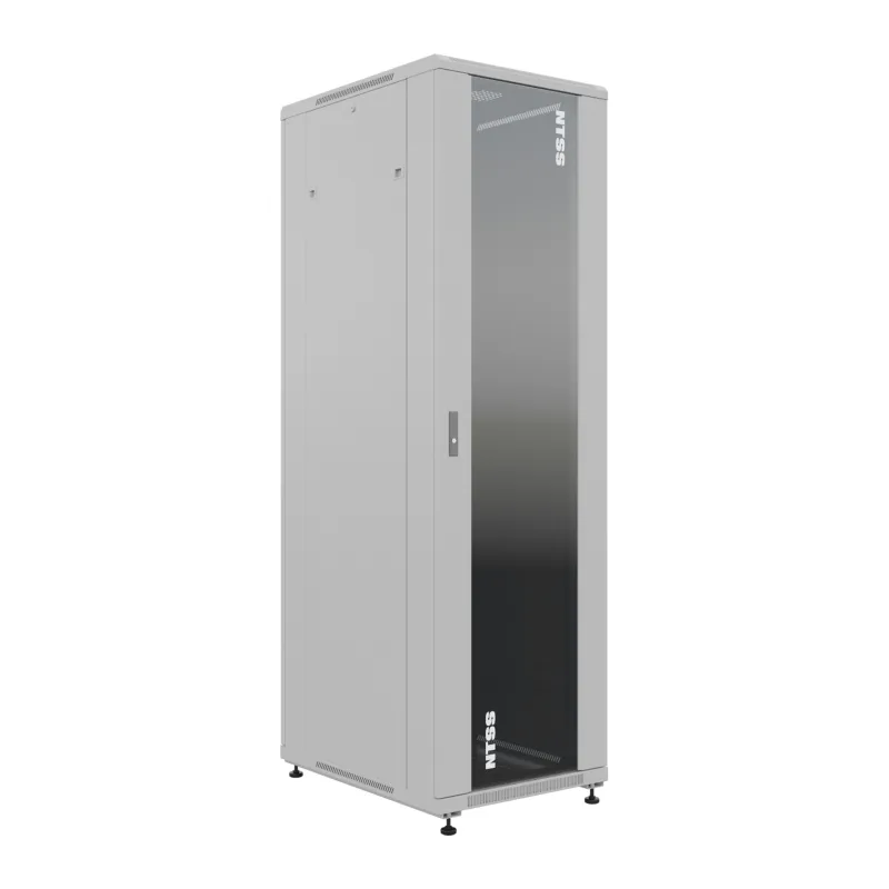 Шкаф серверный NTSS Премиум NTSS-R22U6080GS серый