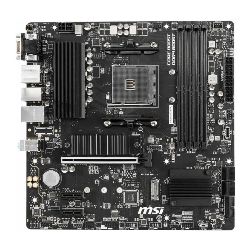 Материнская плата MSI B550M PRO-VDH DDR4