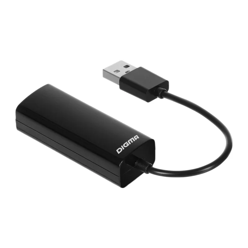 Сетевой адаптер Digma D-USB2-LAN100