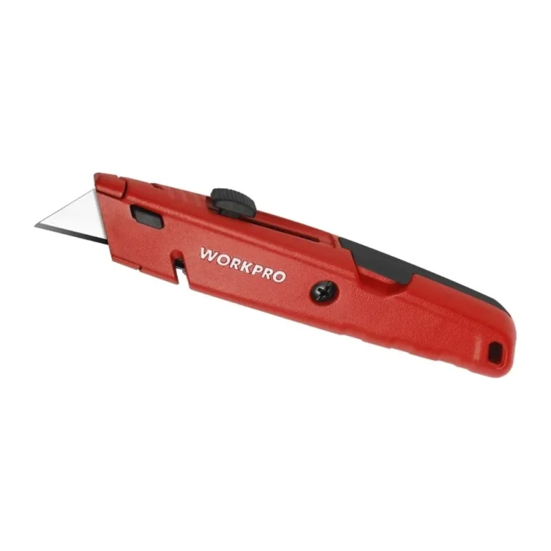 Нож строительный WorkPro WP213009