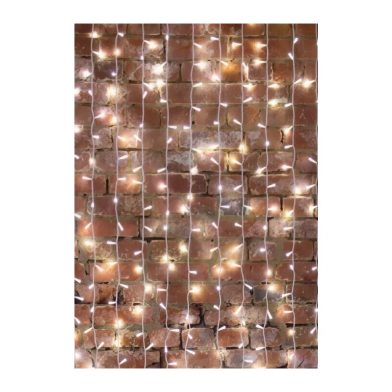 Светодиодная гирлянда ULED Дождь ULED-WF-400-220V-(W-F-WW/W)