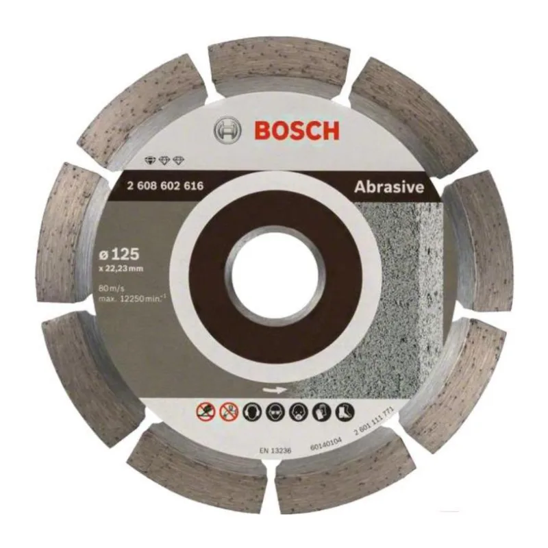 Алмазный диск Bosch 125-22.23 Professional For Abrasive 2.608.602.616