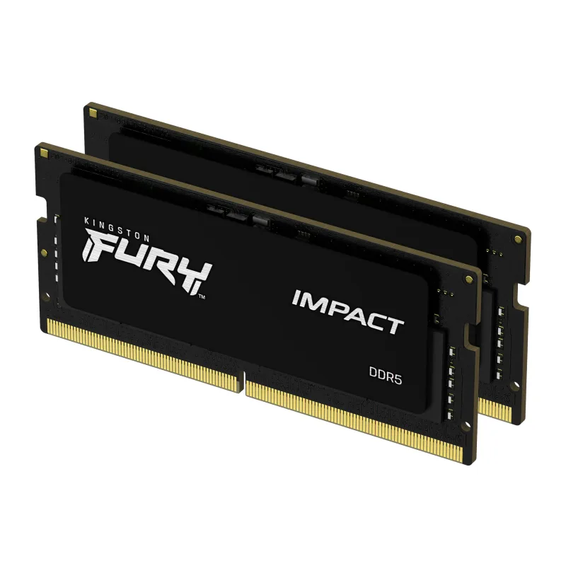 Оперативная память Kingston Fury Impact 32GB DDR5 (KF556S40IBK2-32)