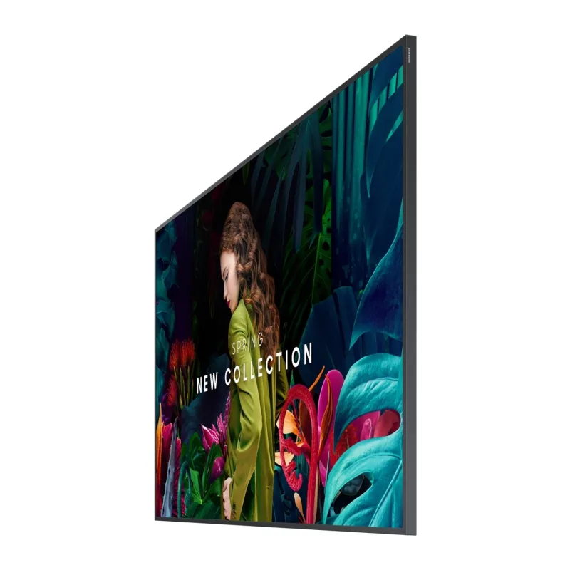 Информационная панель Samsung QB65C черный (LH65QBCEBGCXCI)