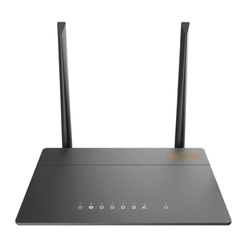 Wi-Fi роутер D-Link DIR-615/GFRU/R2A черный