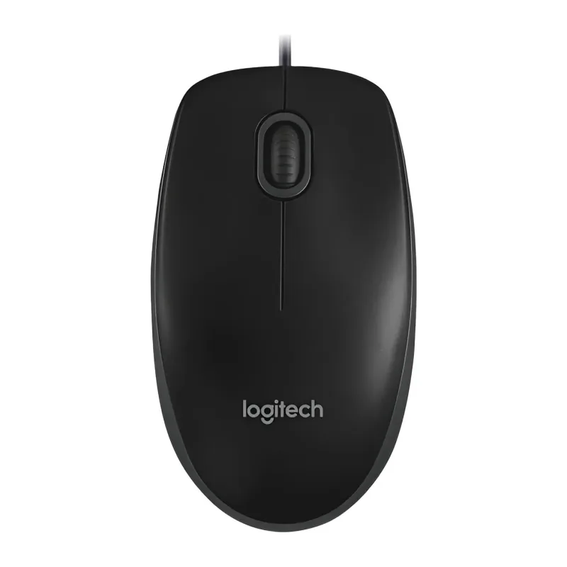Мышь Logitech B100 Black (910-005547)
