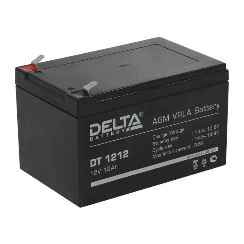 Аккумулятор для ИБП Delta DT 1212