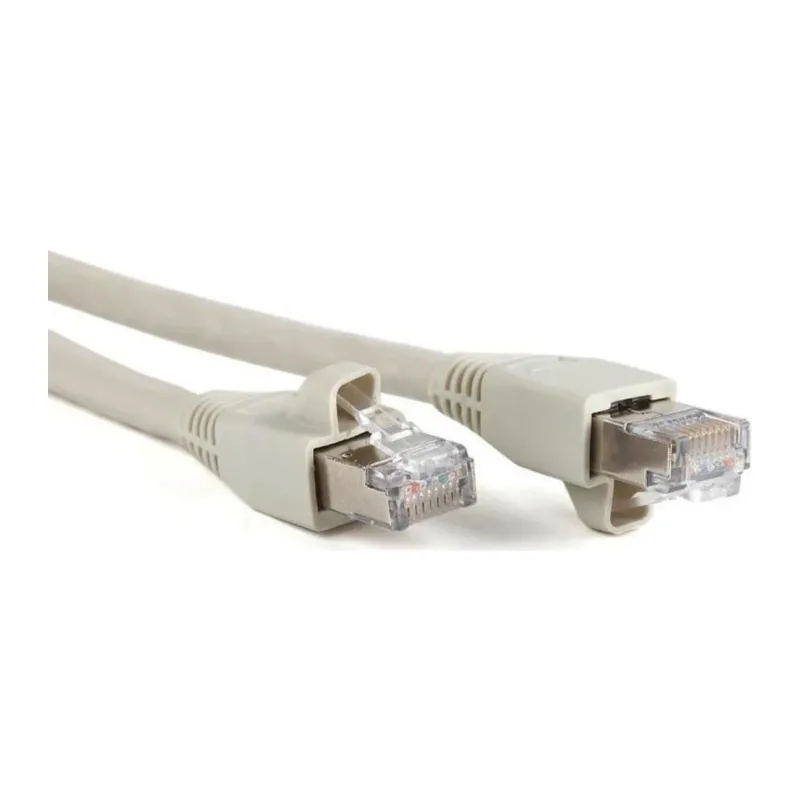 Патч-корд Hyperline PC-LPM-STP-RJ45-RJ45-C6a-3M-LSZH-GY