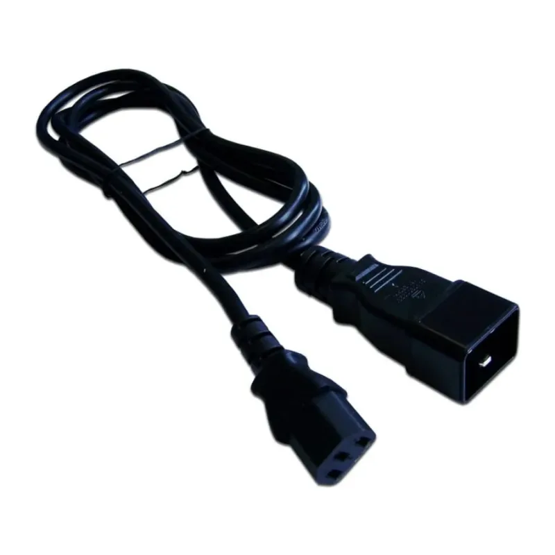 Шнур питания Lanmaster LAN-PP13/20-0.5-BK черный