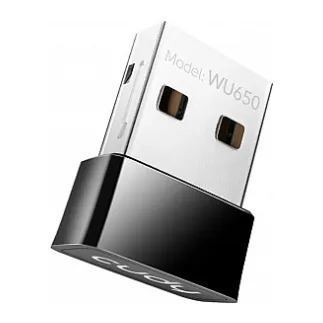 Wi-Fi USB адаптер Cudy WU650 (V2.0, AC650, Wi-Fi 5) сверхкомпактный корпус