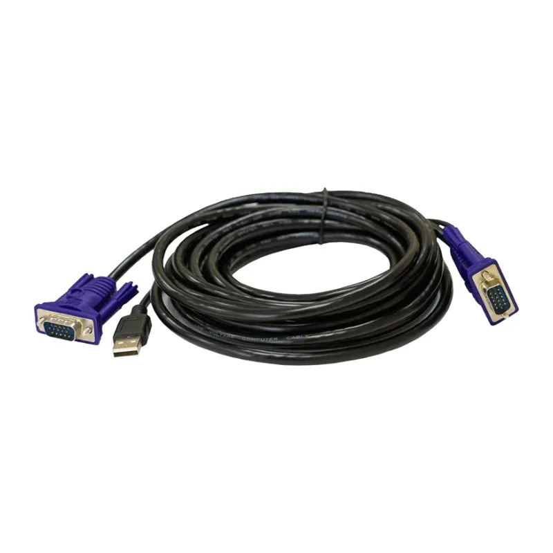 KVM-кабель Origo OKVMCU5/A1A черный