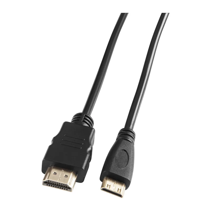 Кабель Buro mini-HDMI (m)/HDMI (m) 5м черный (BHP-MINHDMI-5)